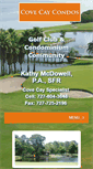 Mobile Screenshot of covecaycondos.com